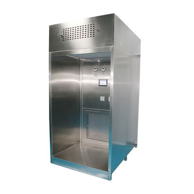 Aangepaste Negatieve de Druk Wegende Cabine van de Ontwerp Laminaire Stroom voor Schone Zaal