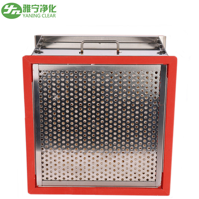 De Zaal van de H14iso5 Glasvezel Schone de Luchtfilters van Hepa voor de Eindmodule van Hood And Fan Filter Unit FFU