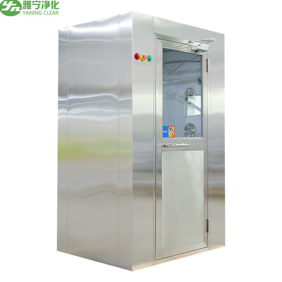 CE-standaard Clean Room Air Shower Electrical Interlock Airlock H13 Hepa Filter
