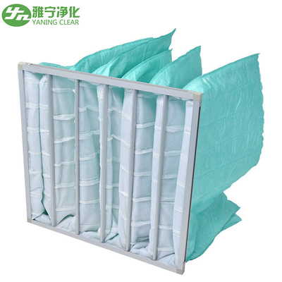 YANING Havc-systeem zakfilter F5 F6 F7 F8 F9 Gemiddeld rendement voor schoonruimte