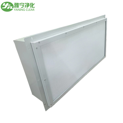 Integratieffu Cleanroom de Eenheden van de Ventilatorfilter H13 - U15-Efficiency Met geringe geluidssterkte
